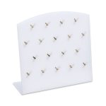 Exh Tabla Para 18 Dijes Acrílico Glass