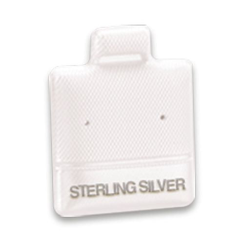 Blister De Plata Para Broquel Paquete De100 Pzs