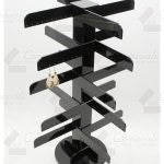 Exh Árbol Giratorio Para 100 Pares De Aretes Acr. Glass