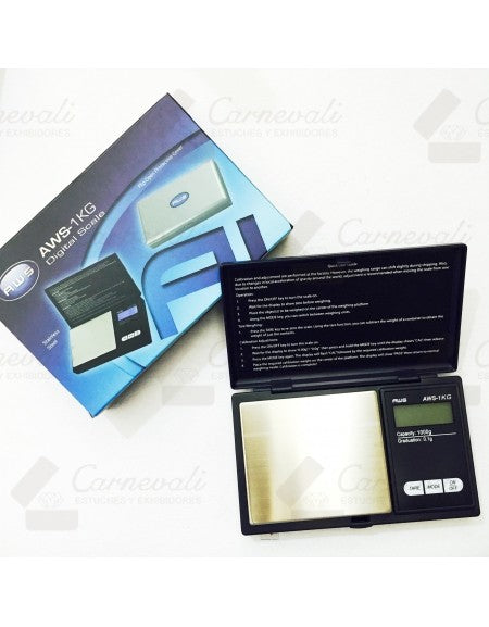 Bascula aws 1 kg