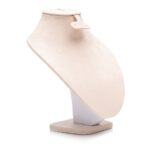 Cuello Intermedio De Juego Tipo Suede Rosa