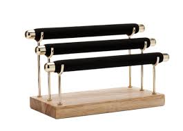 Exhibidor 3 tubos Para Anillo