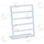 Exh 5 Niveles Para 35 Pares De Aretes Acrilico Glass