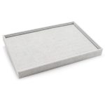 Charola para 100 Anillos Gris