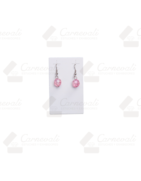 Inserto De Cartón 2×3 Pulgadas Blanco Para Huggie/Broquel