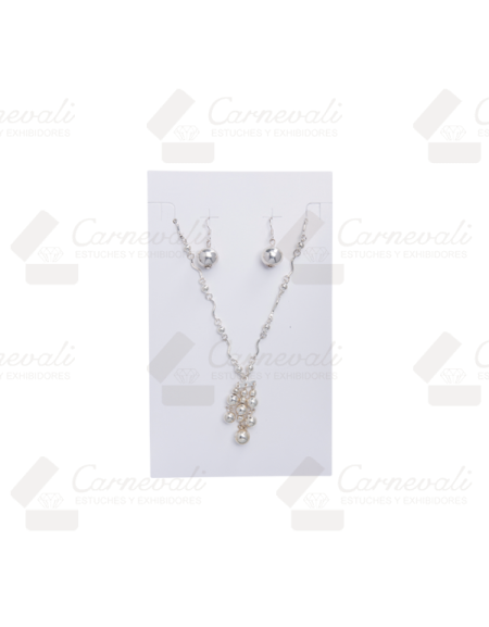 Inserto De Cartón 5×6 Pulgadas Blanco Para Juego