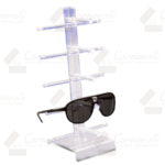 Exhibidor Para 5 Lentes Acrílico Glass