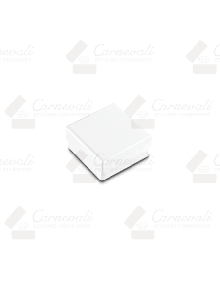 Caja De Cartón Mini Para Anillo/Broquel