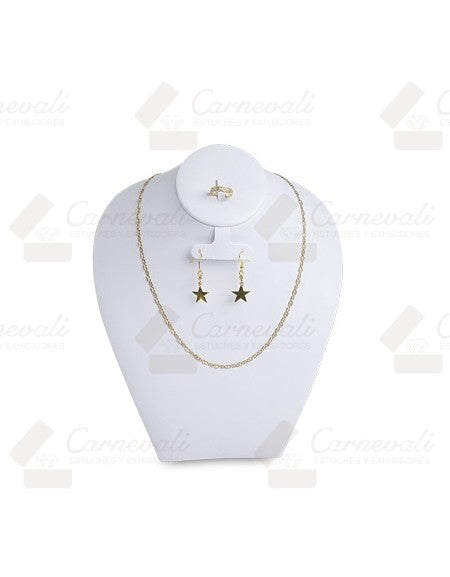 Cuello Pecho Paloma Vinil Piel