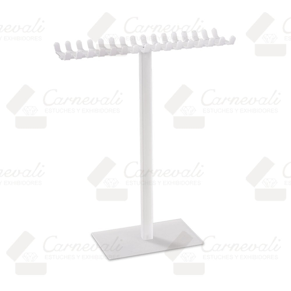 Exhilico Peine Para 32 Cadenas Acrílico Glass