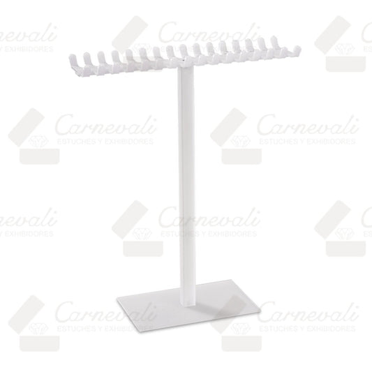 Exhilico Peine Para 32 Cadenas Acrílico Glass