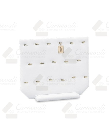 Tabla Chica Para 14 Dijes Vinil Piel